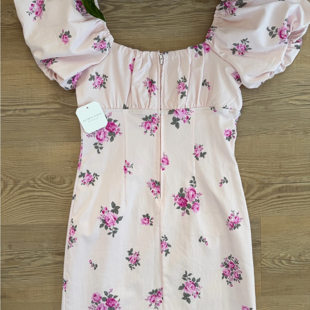 Clarisse Vibrant Pink Dress - Picture 12 of 14